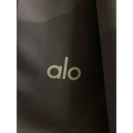 Alo Yoga Vapor Gray Camo Camouflage High Rise Skinny Athletic Leggings Pants S