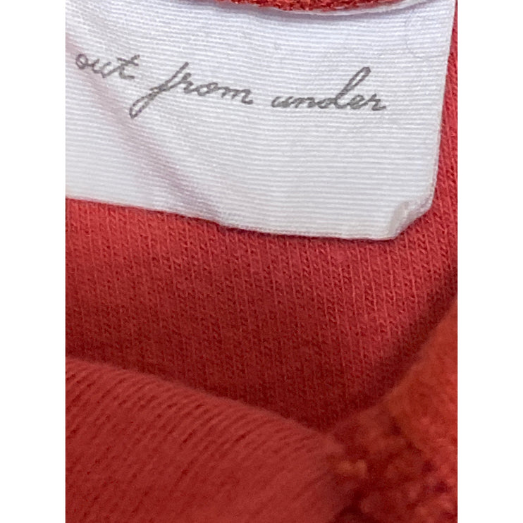 Urban Outfitters Out From Under Red Corset Bustier Cami Tank Crop Top Size S