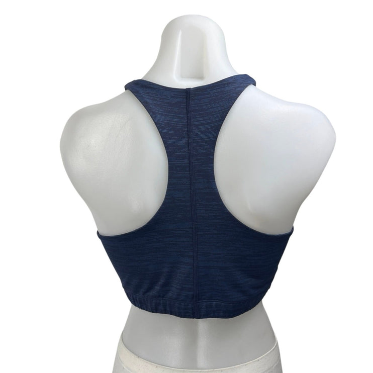 Outdoor Voices Blue Sleeveless Racerback Yoga Workout Athletic Tank Crop Top M