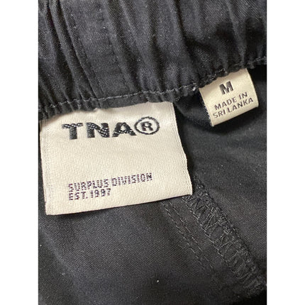 Aritzia TNA Women's Black Pull On High Waisted Tapered Jogger Sweat Pants Size M