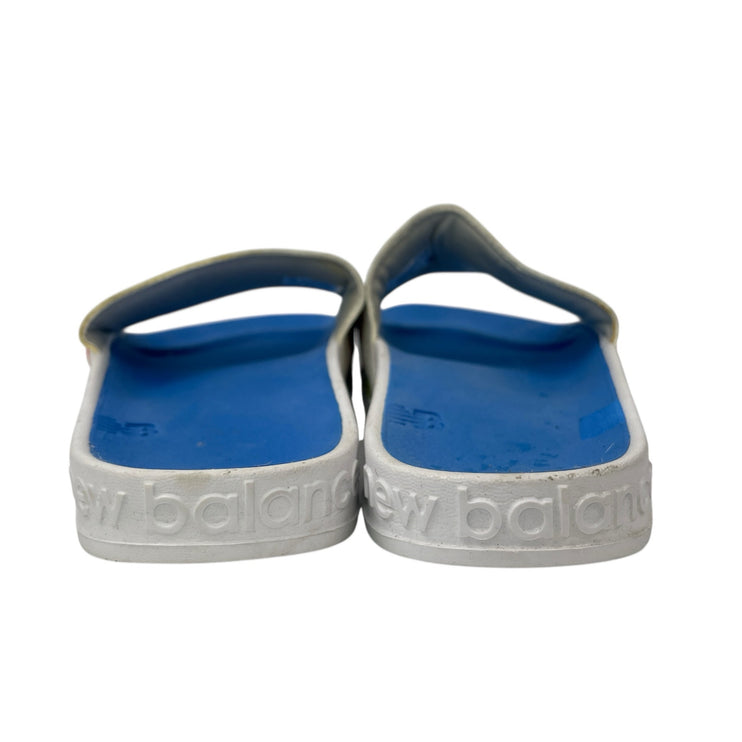 New Balance 200 series Women's White Slide Slip on Slippers  Size 8