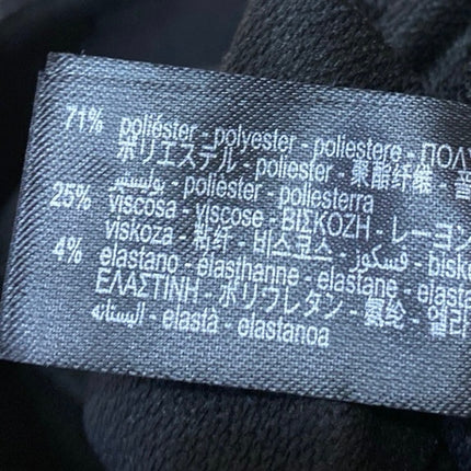 Zara Women's Black High Waisted Pleated Zip Casual A Line Mini Skirt Size S