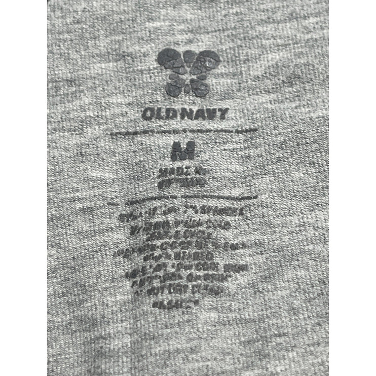 Old Navy Women's Gray Mid Rise Flare Bootcut Leggings Yoga Lounge Pants Size M