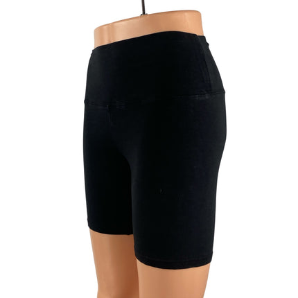 Aritzia TNA Women's Black Mid Rise Yoga Running Athletic Biker Shorts Size S