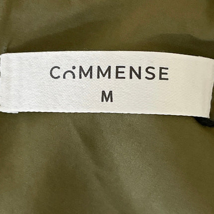 Commense Green Sleeveless Pleated Plisse Layered Mini Tank Flare A-Line Dress M