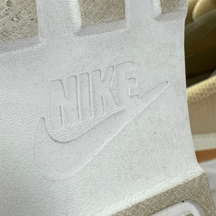 Nike Air Max SC Cream Brown Suede Laether Lace Up Low Top Sneakers Shoes Sz 8.5