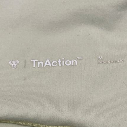Aritzia TNA Action Green High Rise Yoga Workout Athletic Biker Shorts Size M