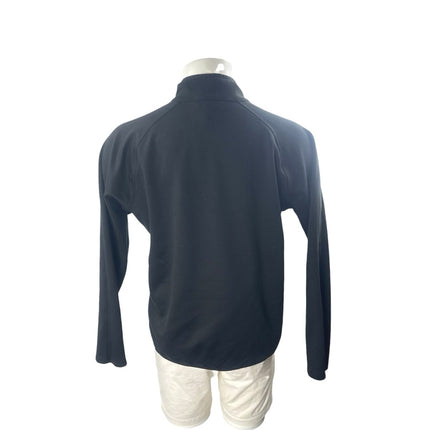 The North Face Skyline Crest Black Long Sleeve Athletic Activewear Coat Jacket L