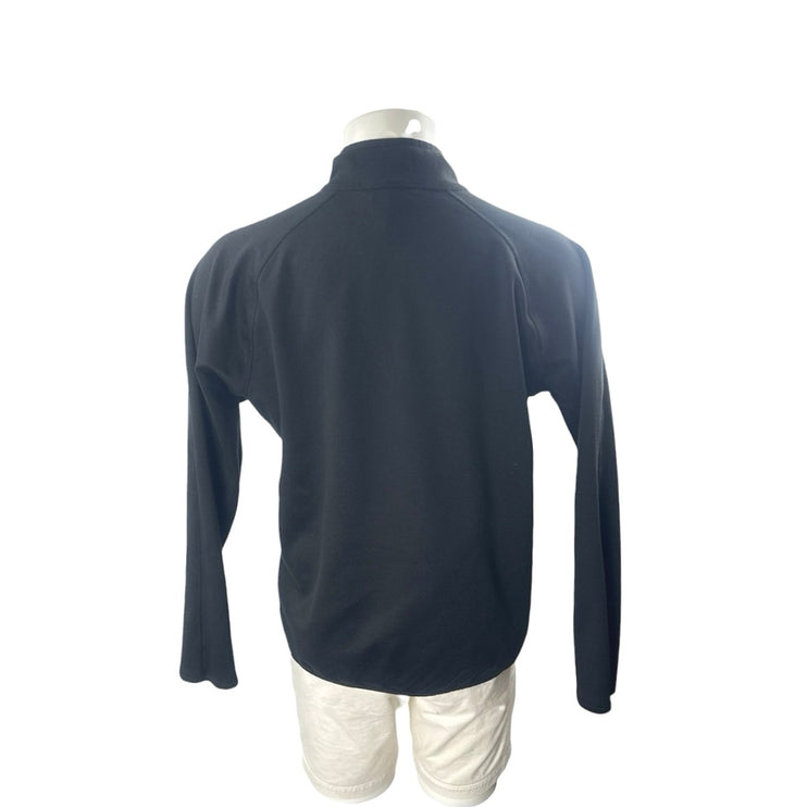 The North Face Skyline Crest Black Long Sleeve Athletic Activewear Coat Jacket L