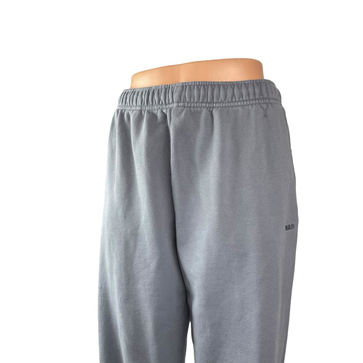 Aritzia TNA Gray Fleece Yoga Athletic Activewear Jogger Trousers Sweat Pants S