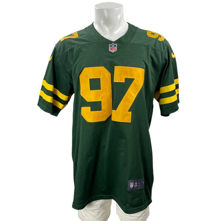 Nike On Field NFL Kenny Clark #97 Green Bay Packers Men's Football Jersey Sz L