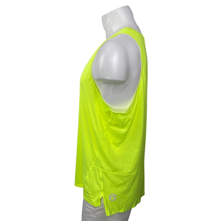 The North Face Summit Series Men's Yellow High Trail Activewear Tank Top Size L