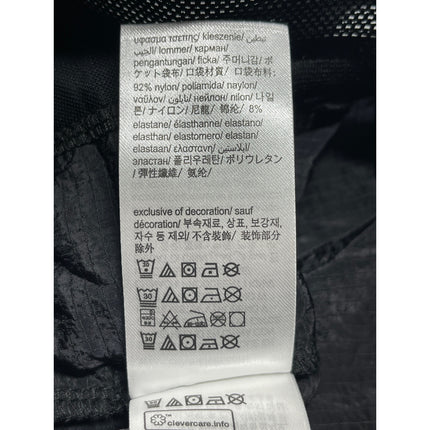 Calvin Klein Women's Black High Rise Drawstring Activewear Running Shorts Size S