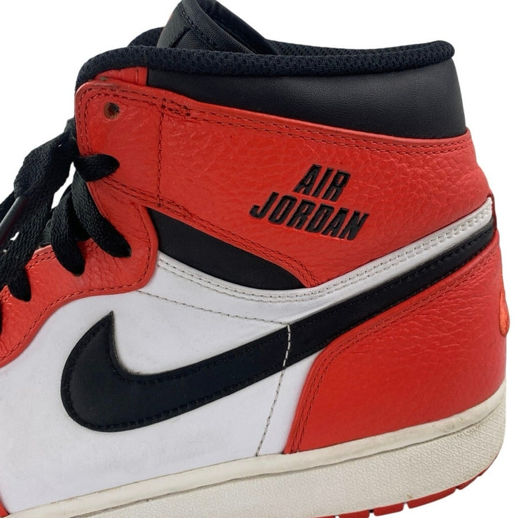Nike Air Jordan 1 Retro High Rare Air Max Mens Orange High Top Sneakers Shoes 12