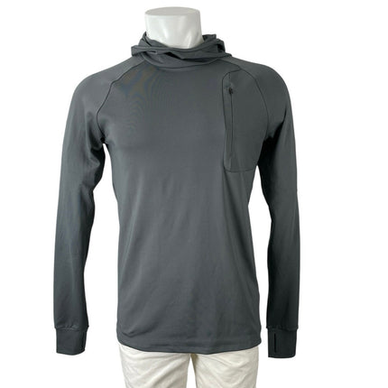 ASOS 4505 Men's Dark Gray Hoodie Long Sleeve Athletic Sweatshirt Top Size L