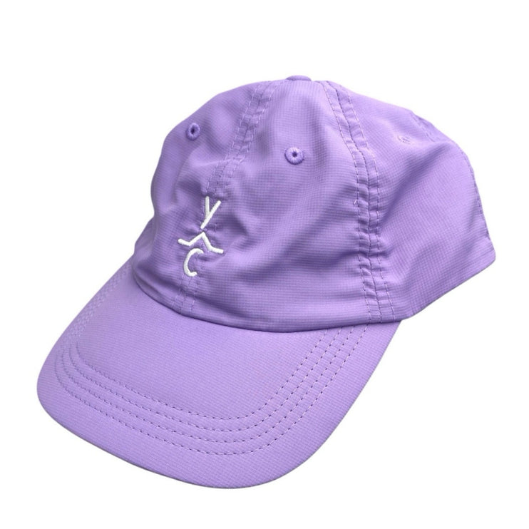 Ouray Women's Purple Embroidered Adjustable Strapback Baseball Cap Hat One Size