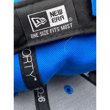 New Era NFL Men's Blue Detroit Lions Football Team Embroidered Cap Hat One Size