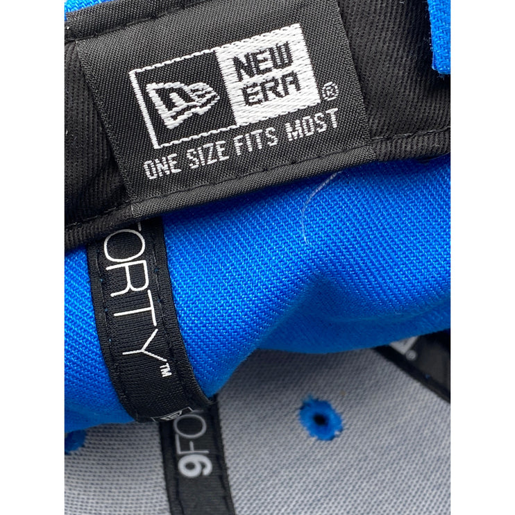 New Era NFL Men's Blue Detroit Lions Football Team Embroidered Cap Hat One Size