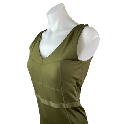 Fabletics Seamless Sculpt Sleeveless Yoga Athletic Activewear Jumpsuit Romper M