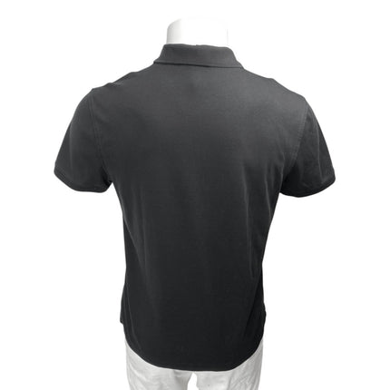 Calvin Klein Men's Black Liquid Cotton Golf Short Sleeve Polo Shirt Top Size M