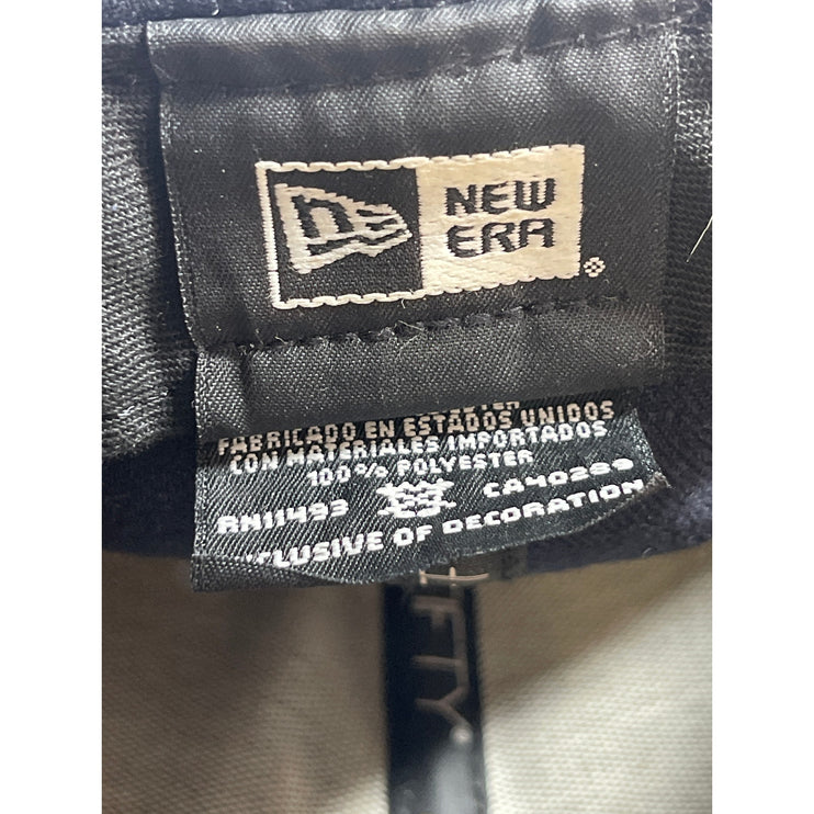 New Era Atlanta Braves On-Field 59Fifty Navy/ Red Embroidered Fitted Cap Hat 7.5