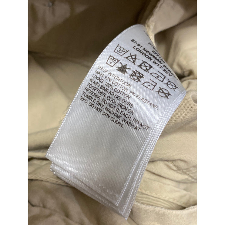 Orlebar Brown Men's Beige Khaki Tan Slim Straight Chino Trousers Pants Size 30