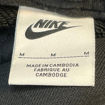 Nike Black Elastic Waist Drawstring Tapered Lounge Trousers Jogger Pants Size M