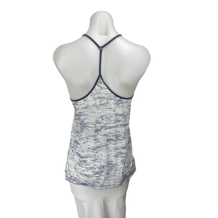 Nike Dri Fit Women's Gray Tie Dye Sleeveless Cami Camisole Activewear Tank Top S