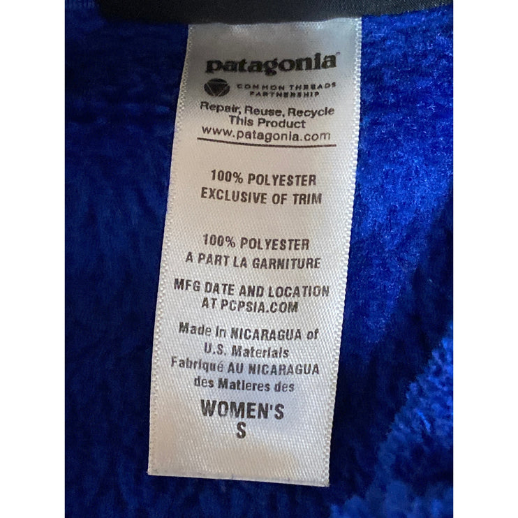 Patagonia Re-Tool Snap-T Fleece Long Sleeve Collared Sweater Sweatshirt Top Sz S