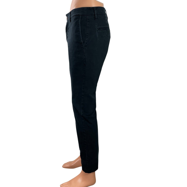Goodfellow & Co The Every Wear Chino Men's Black Straight Trousers Pants 31x30