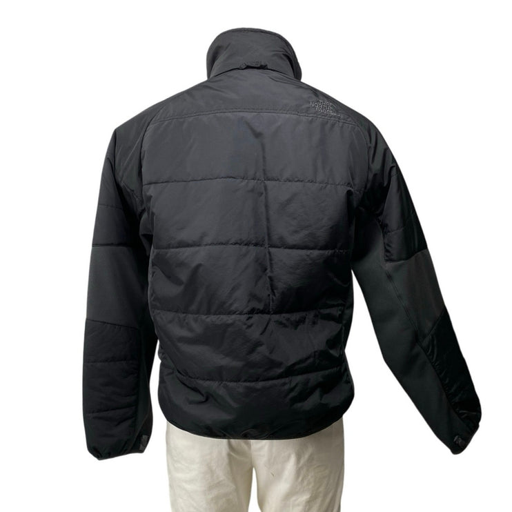 The North Face Bombay Men's Black Long Sleeve Insulated Quilted Puffer Jacket M