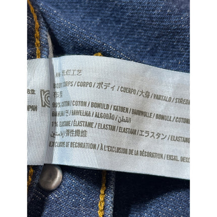 Abercrombie & Fitch The 90s Straight Ultra High Rise Blue Denim Jeans Size 27