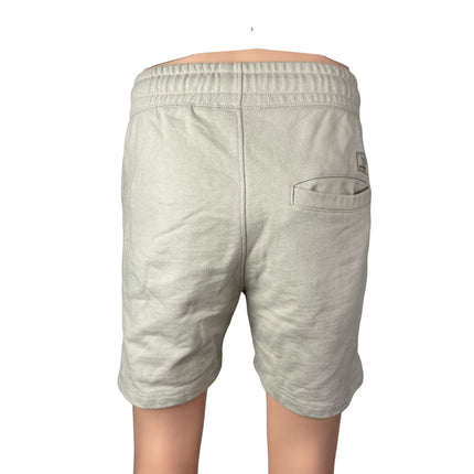 Maison Article Men's Beige Khaki Zip Pocket Knit Bermuda Chino Shorts Size M