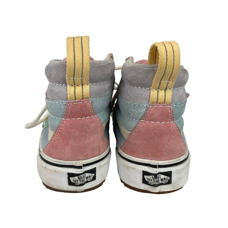 Vans Sk8 Hi MTE 2.0 DX Pastel Rainbow Colorblock High Top Sneakers Shoes Size 8