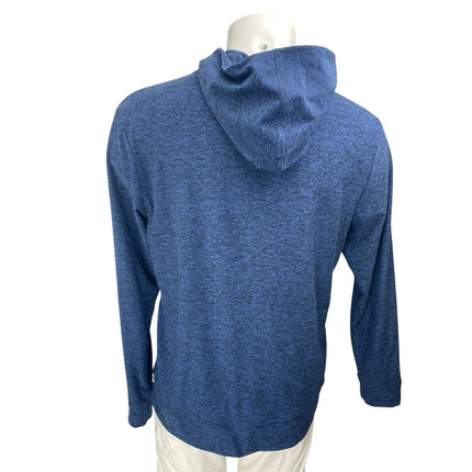 Outdoor Voices Men's Blue Long Sleeve Hoodie Hooded Athletic Sweatshirt Top Sz M