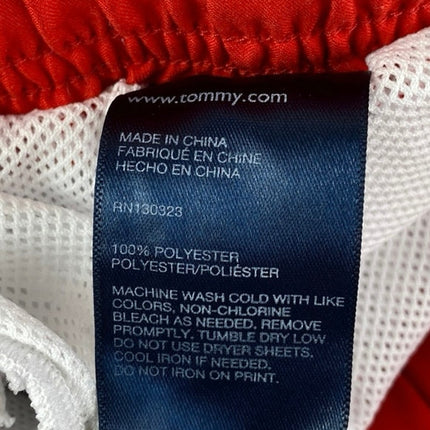 Tommy Hilfiger Kids Boys Colorblock Drawstring Casual Lounge Sweat Shorts Sz XL