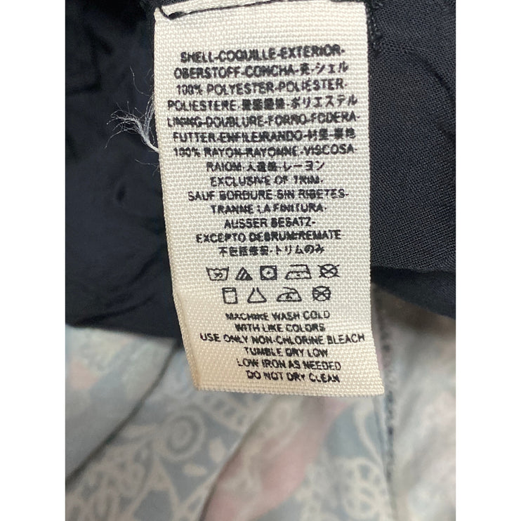 Free People Women's Multicolor Halter Sleeveless Scarf Print Maxi Dress Size L