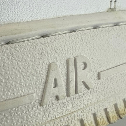 Nike Air Force 1 Women's White Low Top Lace Up Athletic Sneakers Shoes Size 7