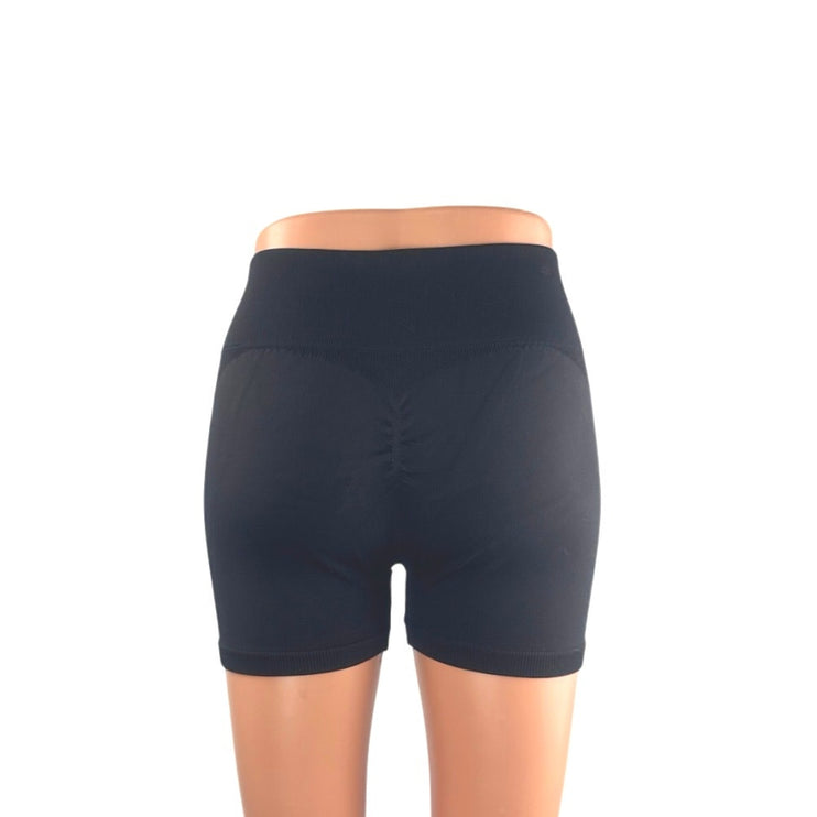 H&M Move Women's Black Yoga Workout Athletic Activewear Shaping Biker Shorts M