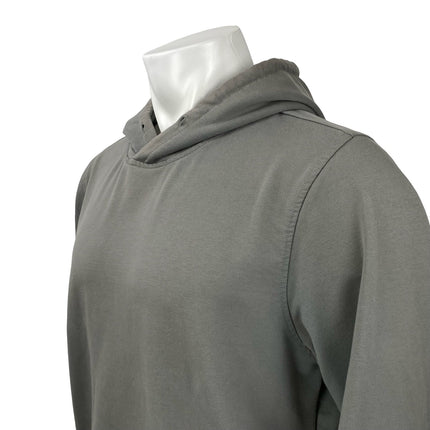 Cuts Hyperloop Men's Gray Long Sleeve Activewear Sweater Hoodie Sweatshirt Top L