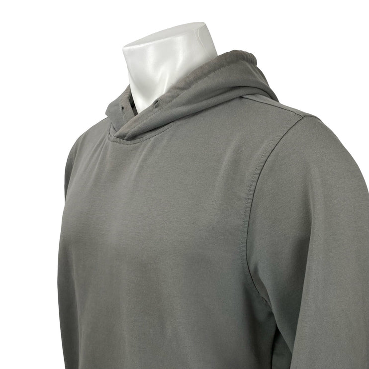 Cuts Hyperloop Men's Gray Long Sleeve Activewear Sweater Hoodie Sweatshirt Top L