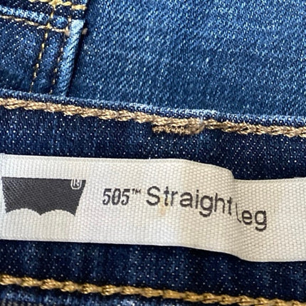 Levi's 505 Straight Leg Women's Blue Flared Bootcut Denim Jeans Pants Size 30