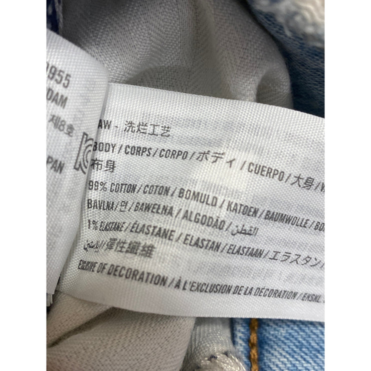 Abercrombie & Fitch Vintage Flare Light Wash High Rise Bootcut Denim Jeans Sz 32