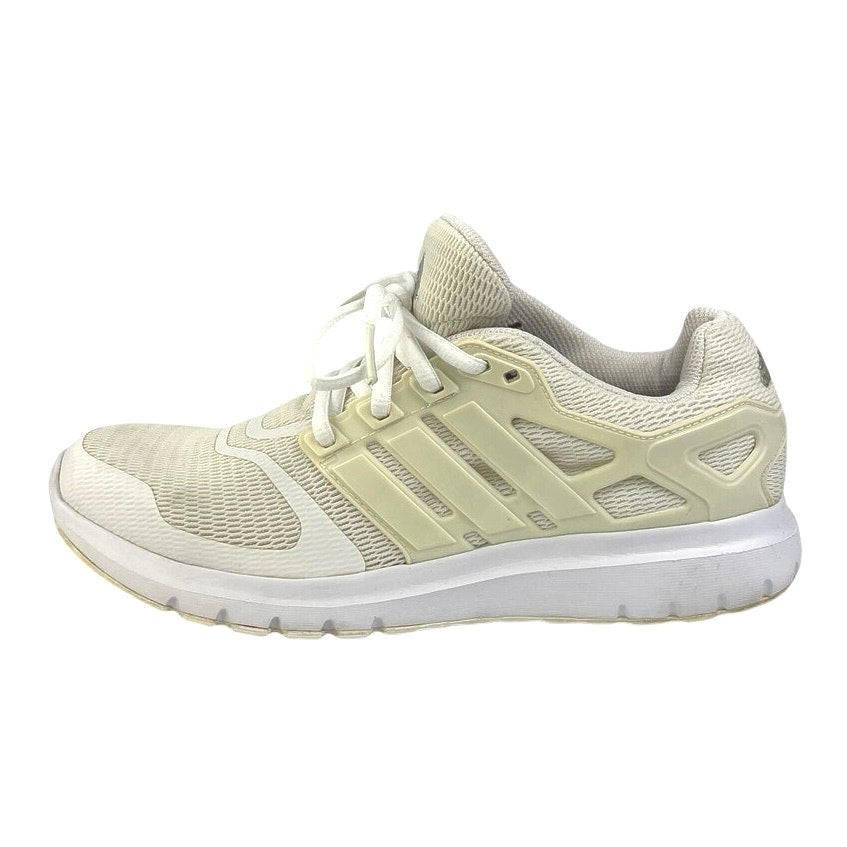 Adidas Energy Cloud WTC Triple White Women's Lace Up Running Sneakers Brie Adidas Energy Cloud WTC Triple White Women's Lace Up Running Sneakers Brie