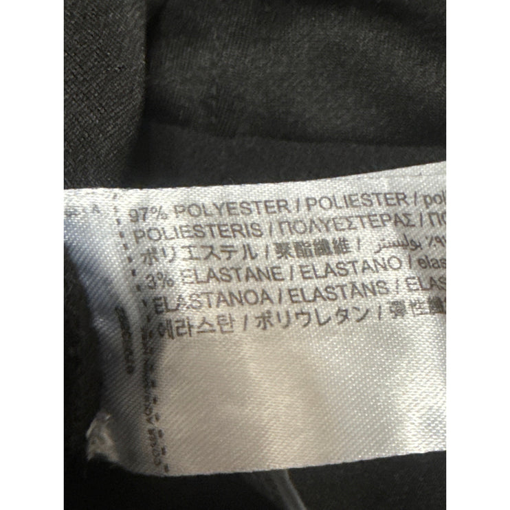 MNG Mango Women's Black High Rise Flared Bootcut Career Trousers Pants Size M