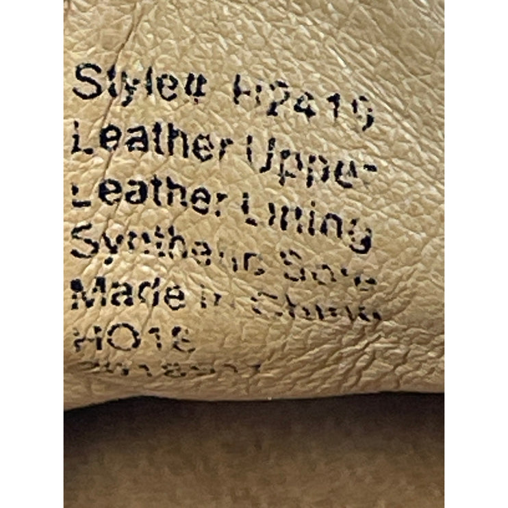 Madewell Frances Women's Brown Leather Slip On Pointed Toe Loafers Shoes Size 8