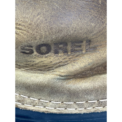 Sorel Cheyanne Men's  Round Toe Mid Calf Lace Up Waterproof Snow Duck Boots 11.5