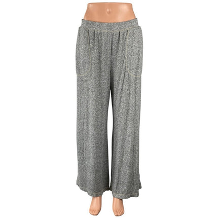 Anthropologie Daily Practice Yoga Activewear Palazzo Wide Leg Trousers Pants M
