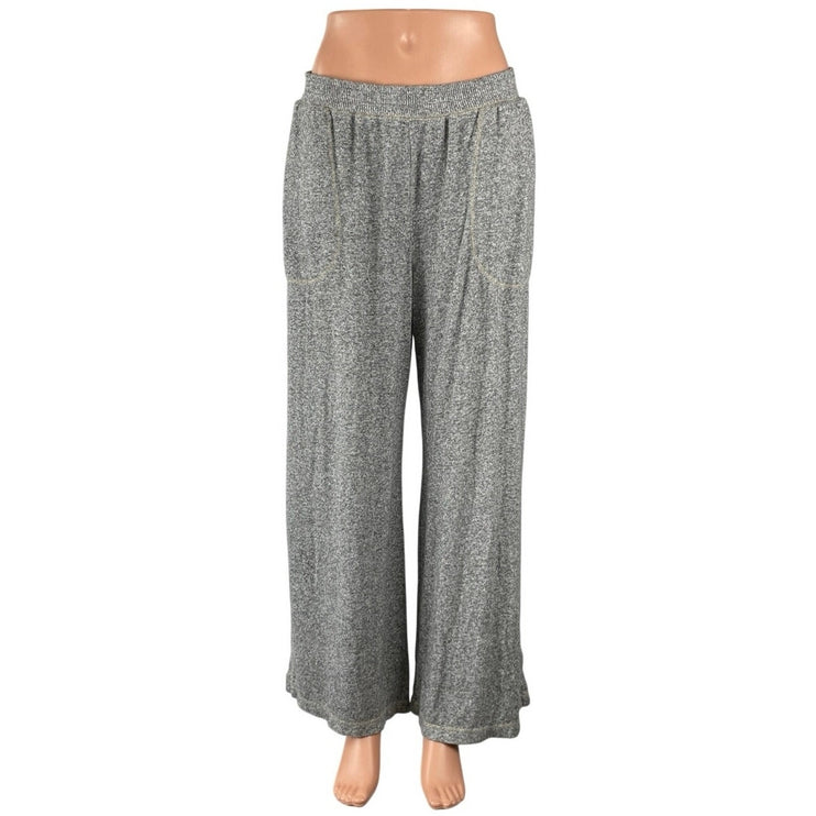 Anthropologie Daily Practice Yoga Activewear Palazzo Wide Leg Trousers Pants M