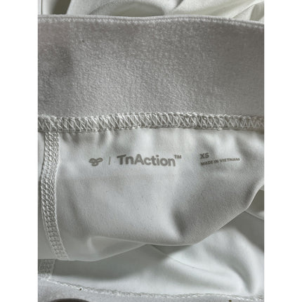 NEW Aritzia TNAction Womens White Yoga Tennis Athletic Activewear Skort Skirt XS